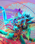 DANCING DHARMA Holographic Poster • Artist Second