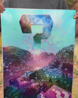Arise Holographic Poster Pre-Order