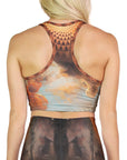 BERLIN SUNRISE CROP TANK Last Chance