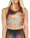 BERLIN SUNRISE CROP TANK Last Chance