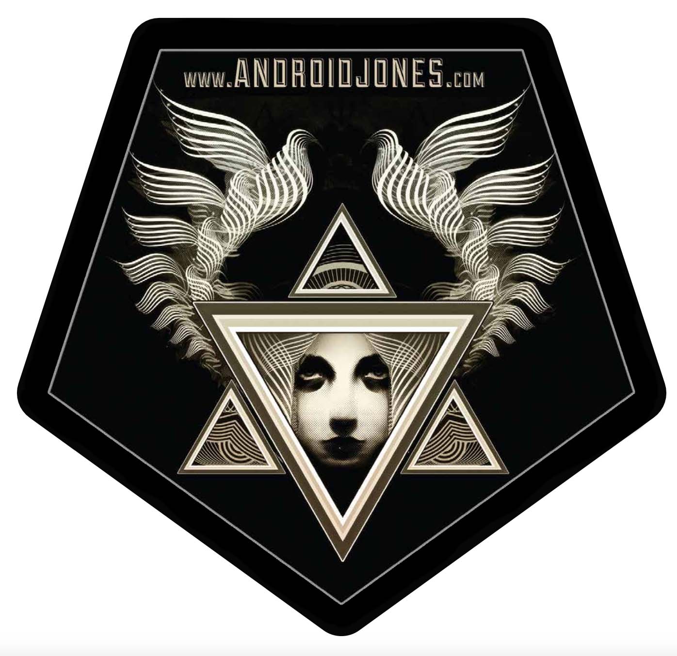 ANDROID Logo Sticker – Android Jones