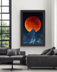 BLOOD MOON • Canvas Edition