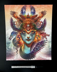 DHARMA DRAGON Blotter Art
