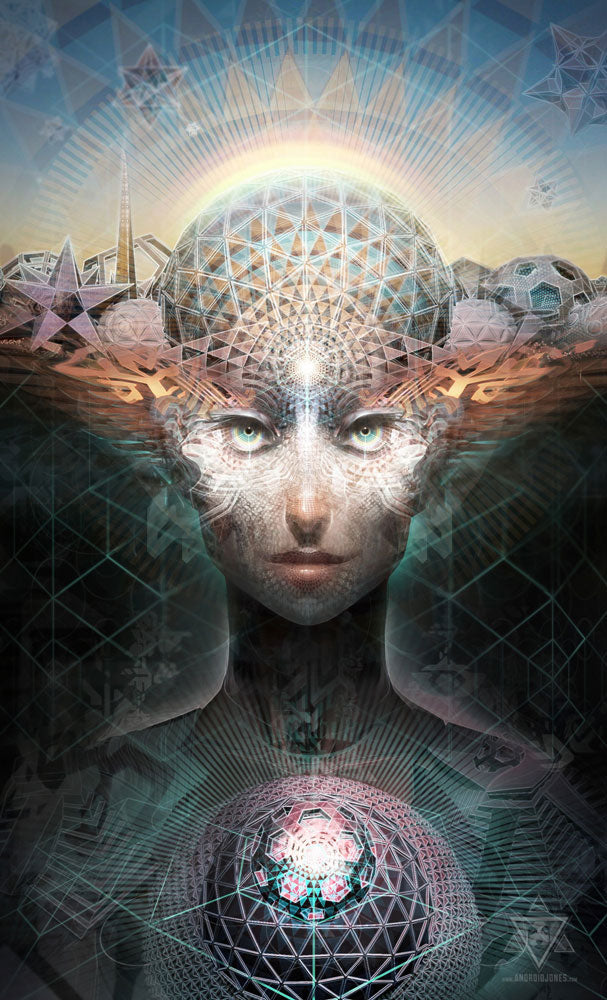 GALACTAVANGEL Poster
