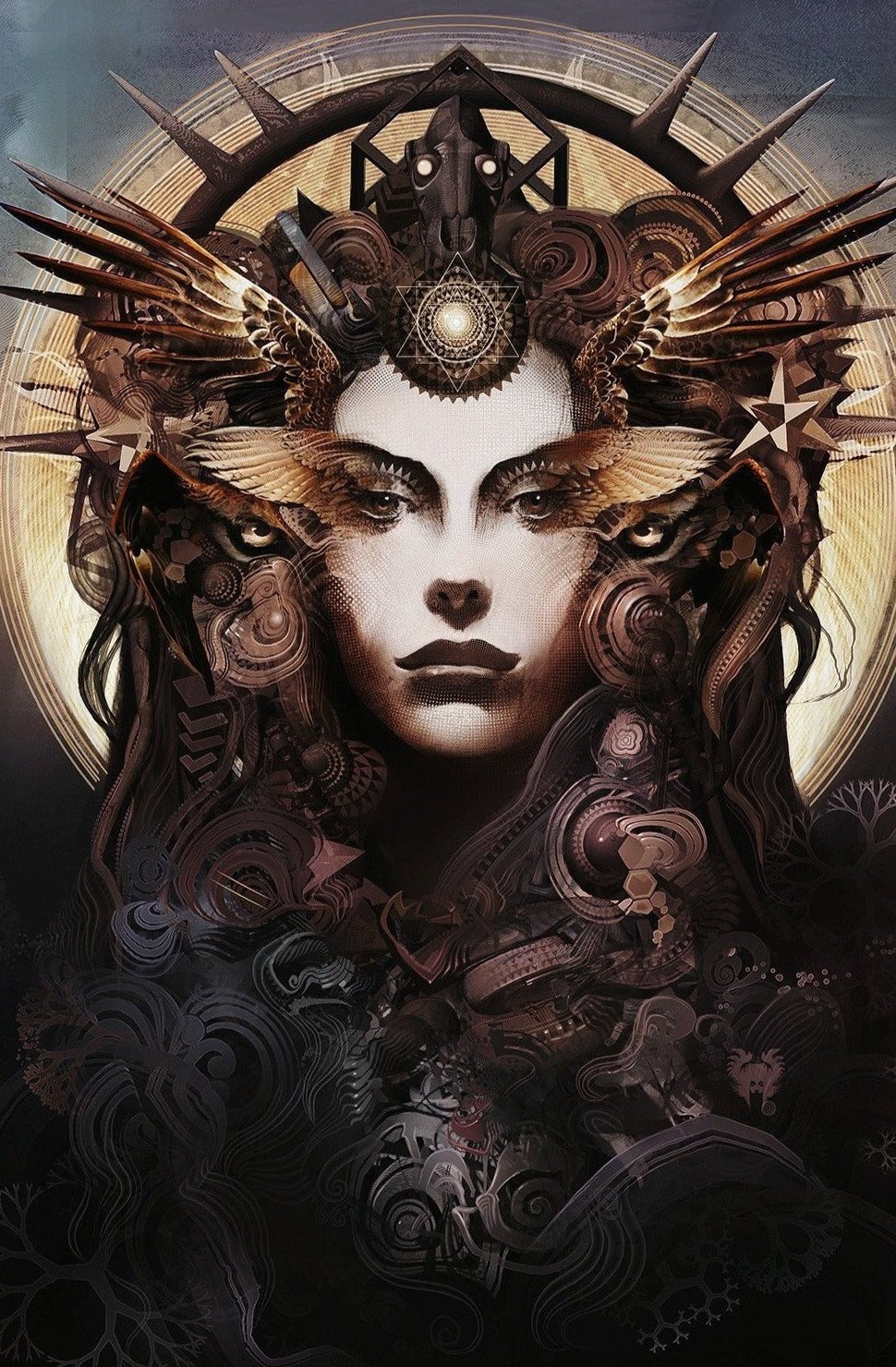 GODDESS Print Pack – Android Jones