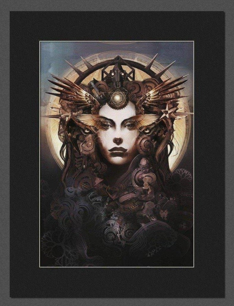 GODDESS OF DUST • Matted Print