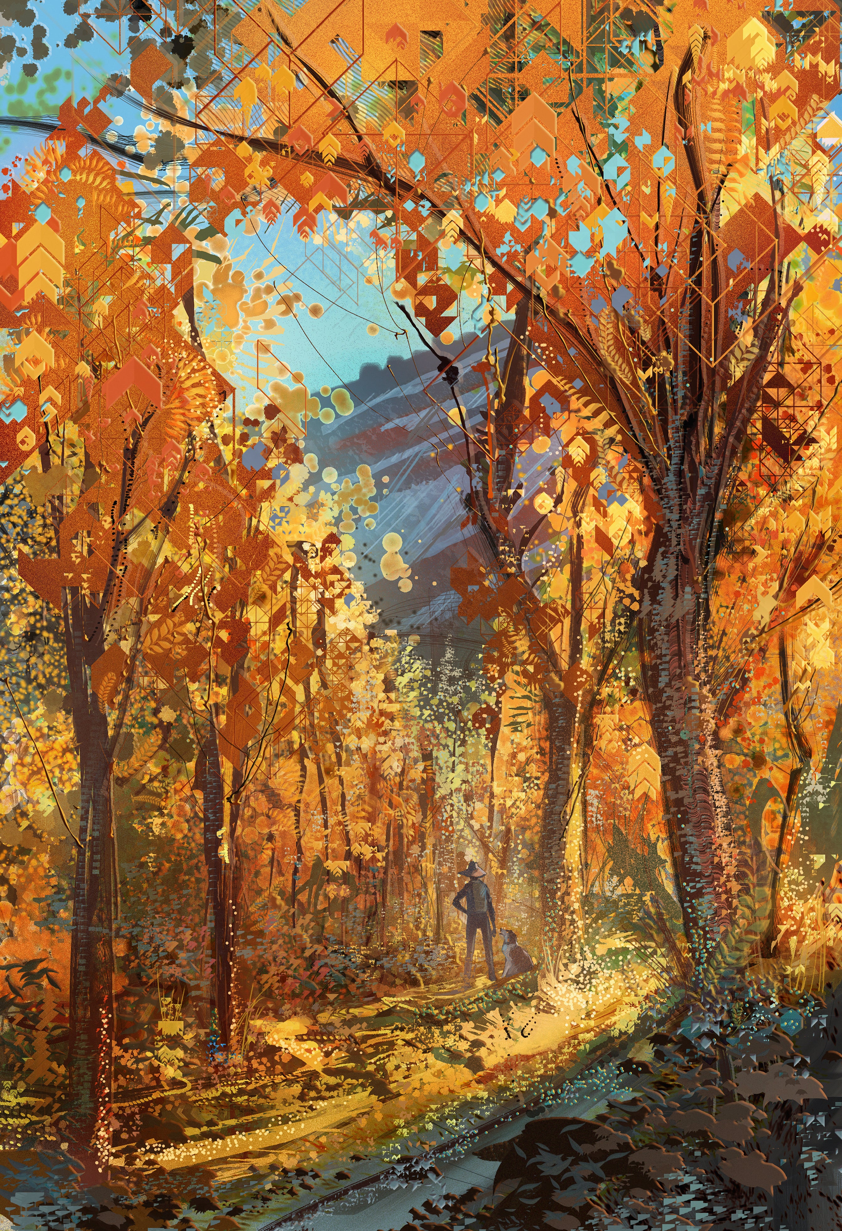 NATURE Print Pack – Android Jones