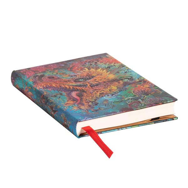 HUMMING DRAGON Hardcover Journal – Android Jones