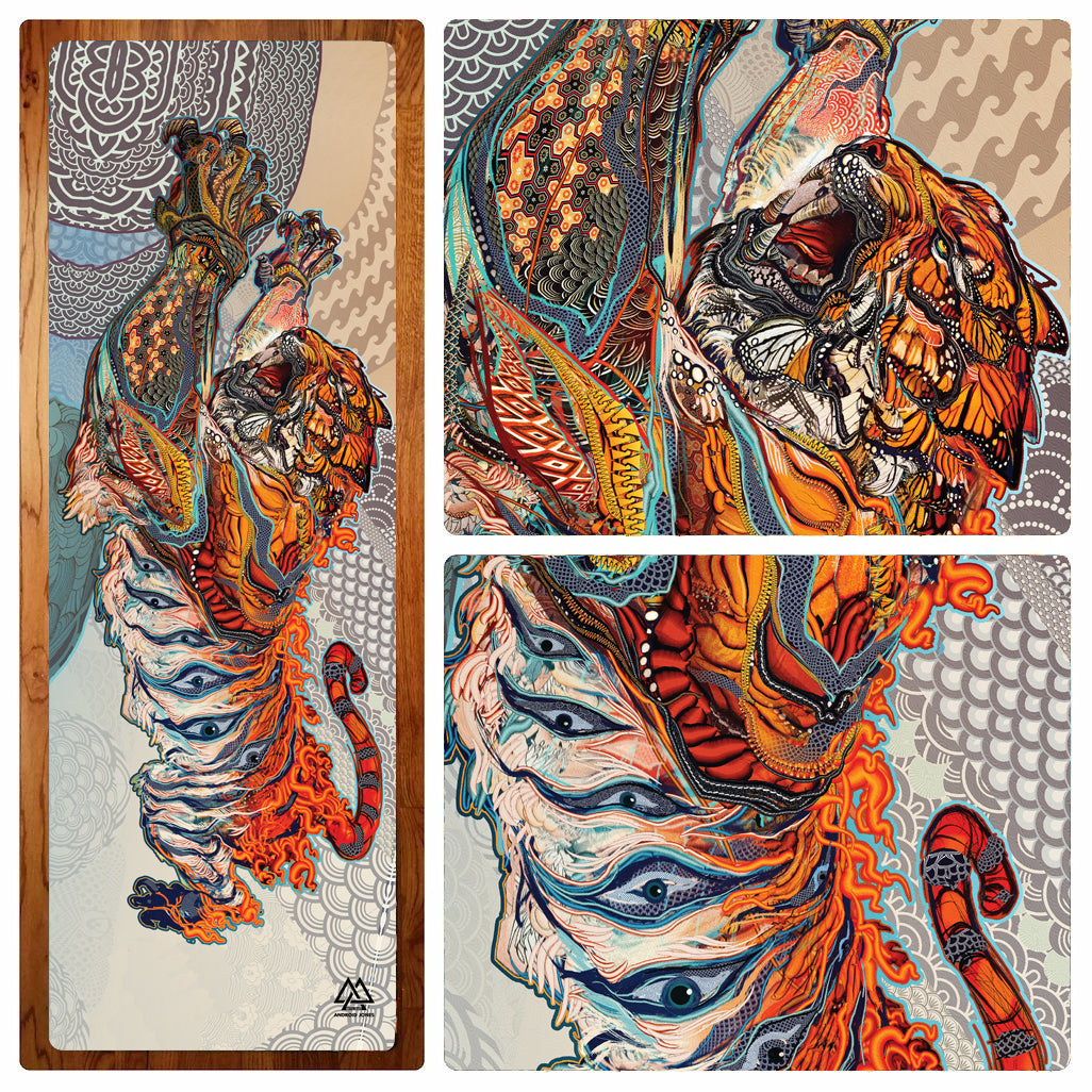 Tiger Swallow Tail Yoga Mat