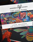 The Lyons Mural Greeting Cards