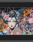 RAINBOW GEISHA • Matted Print