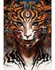 Tigris • Matted Print