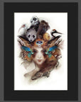 WILDLIFE • Matted Print