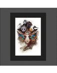 WILDLIFE • Matted Print