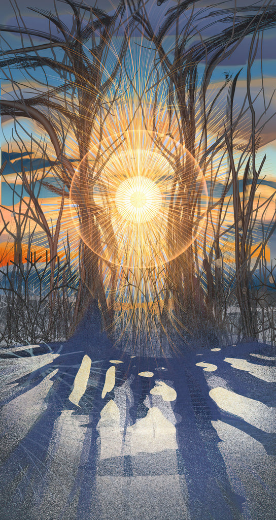 WINTER SOLSTICE SUNRISE