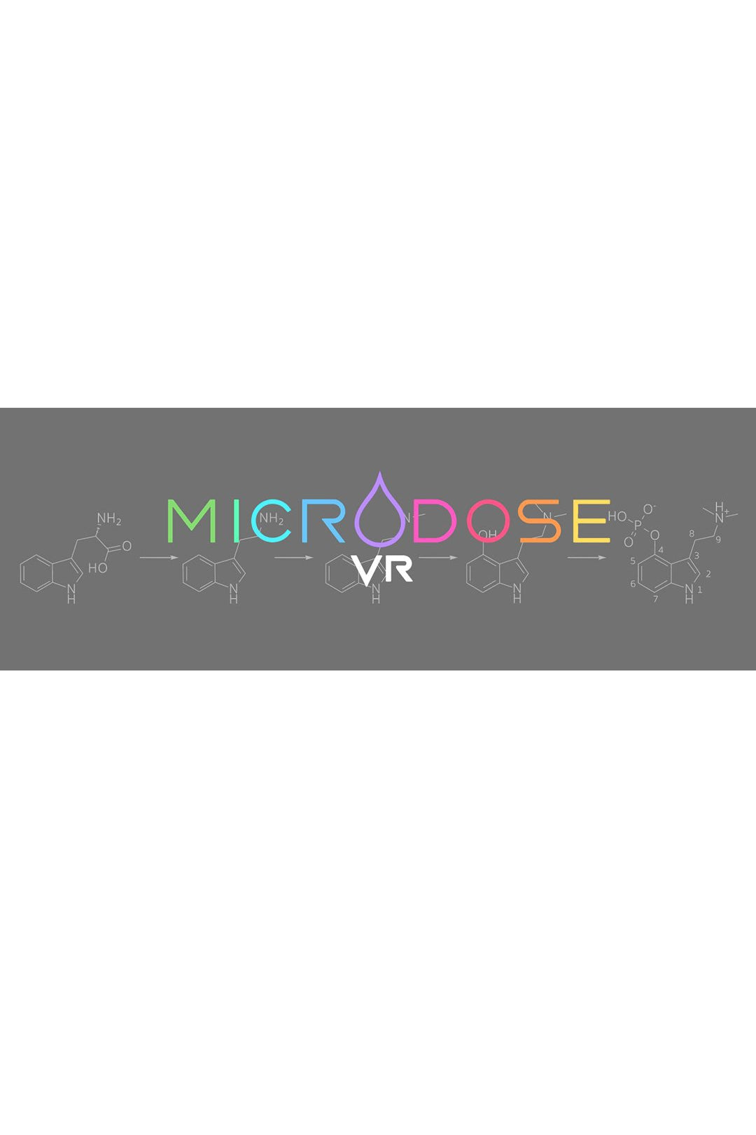 Microdose VR Screen Printed Organic Cotton T-shirts – Android Jones
