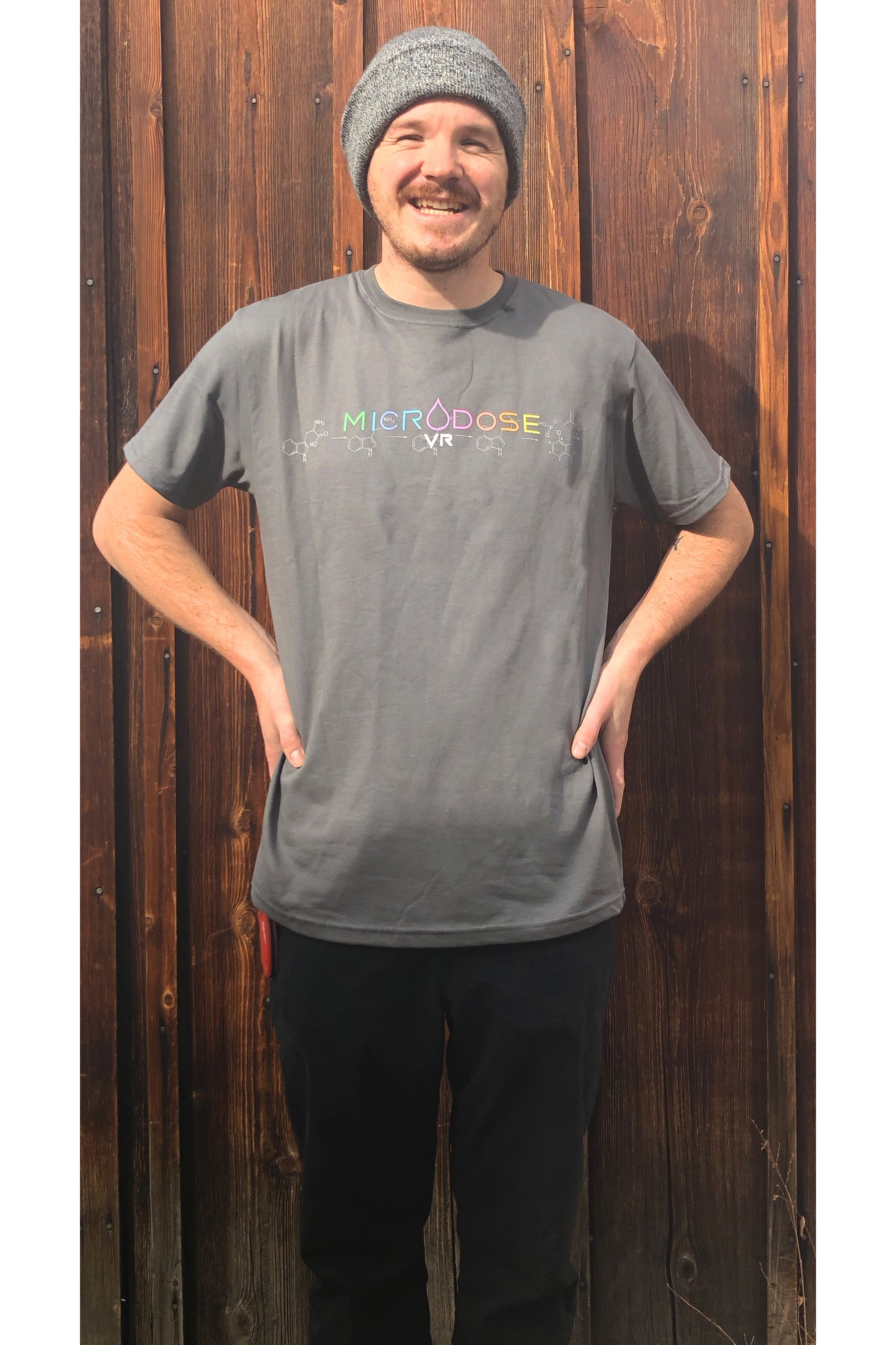 Microdose VR Screen Printed Organic Cotton T-shirts – Android Jones