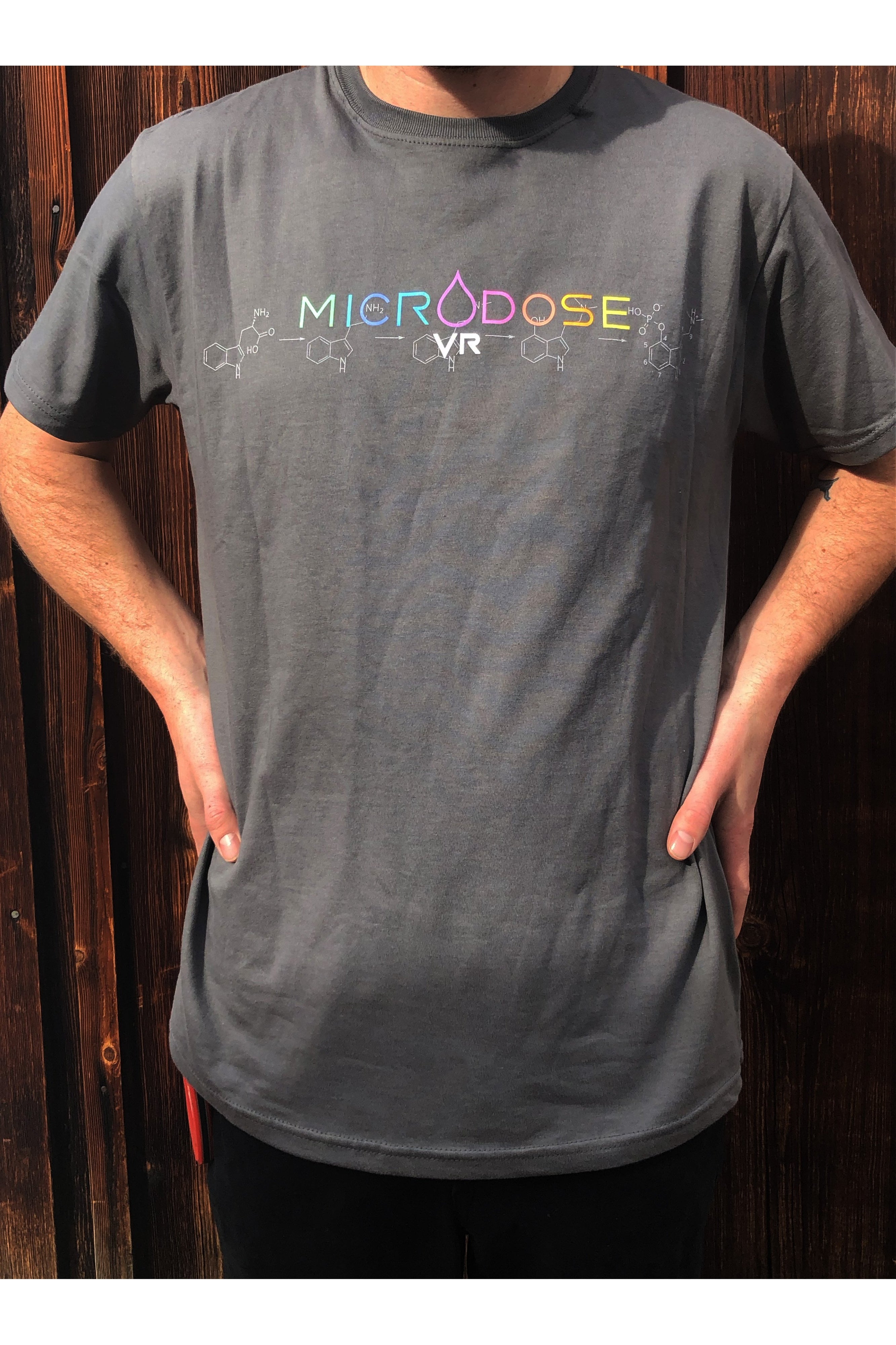 Microdose VR Screen Printed Organic Cotton T-shirts – Android Jones