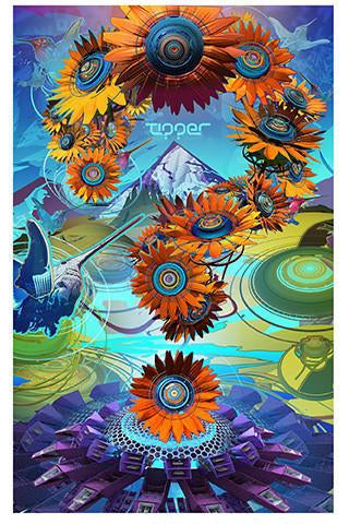 TIPPER x SONIC BLOOM 2016 Poster – Android Jones