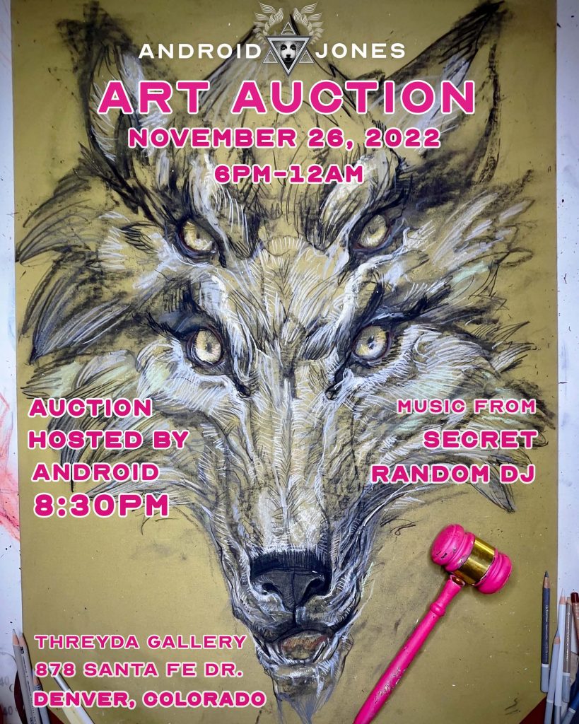 Threyda Auction Wolf Pink INSTA